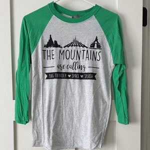 Disney Long-sleeve Raglan Shirt